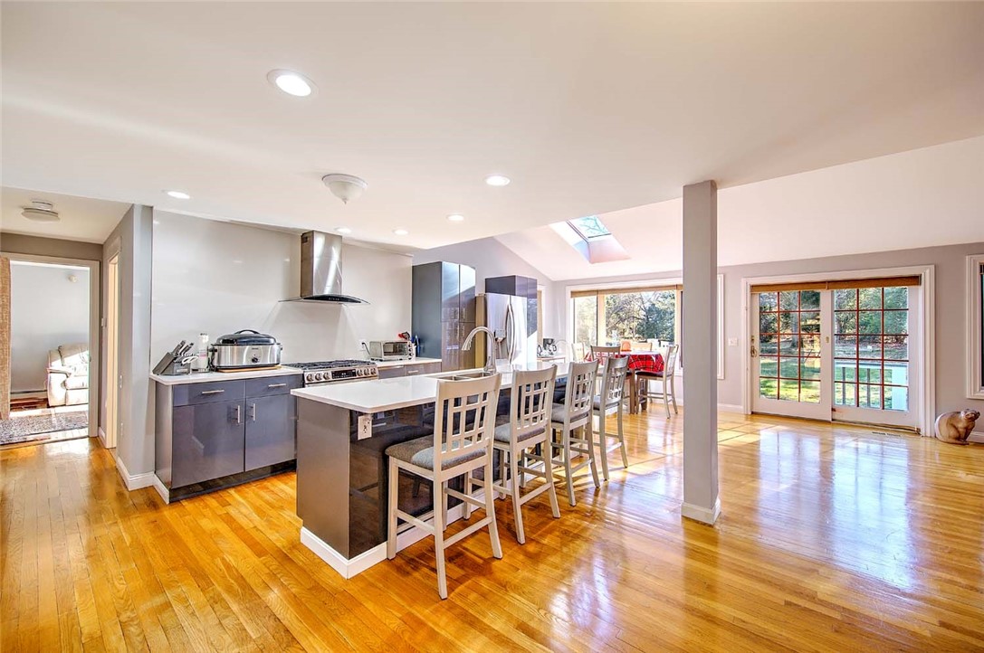 534 Curtis Corner Road South Kingstown, RI 02879 - Photo 38 of 38 Open Floor Plan In Kitchen & Dining Area.