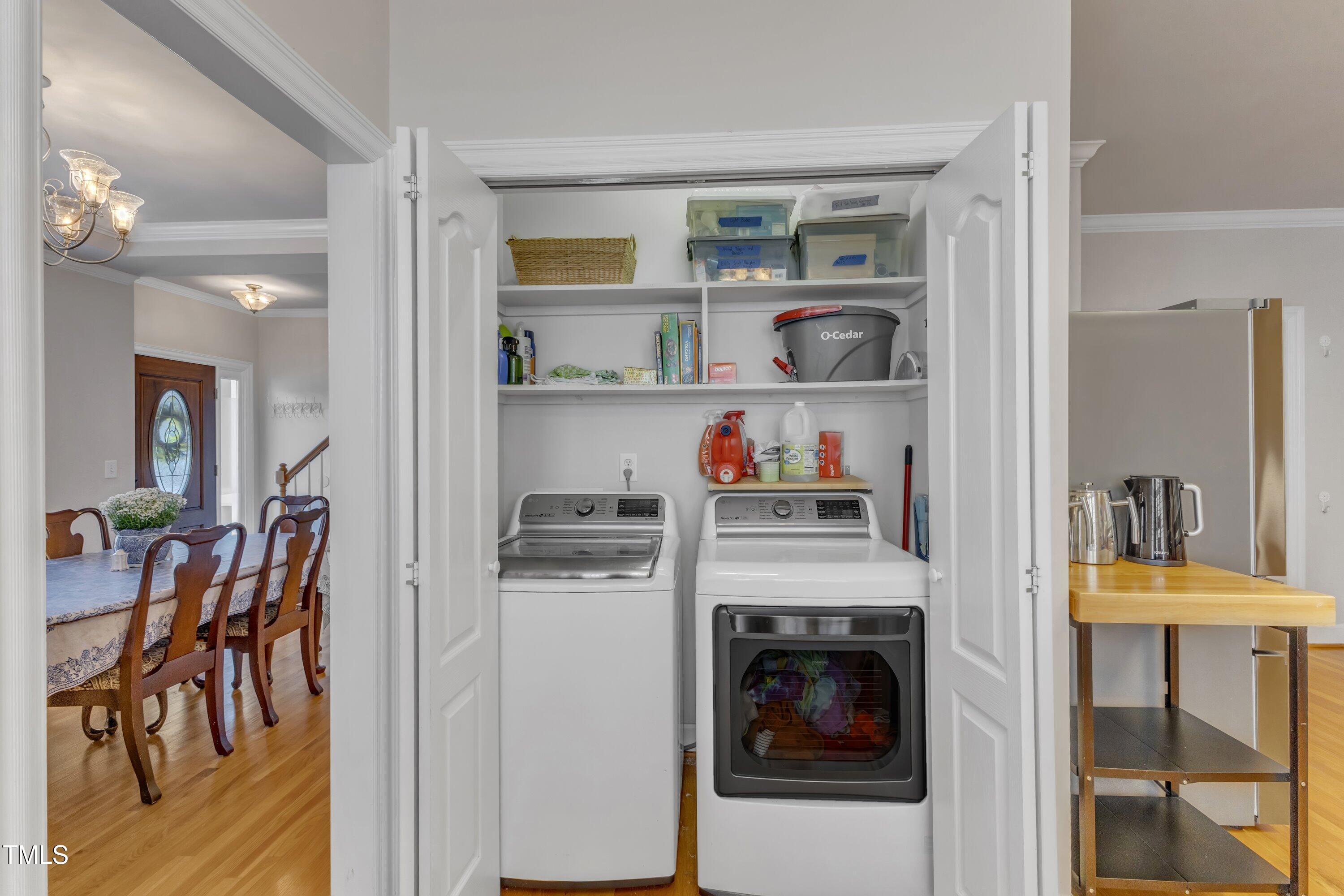 8704 Paddle Wheel Drive Raleigh, NC 27615 - Photo 13 of 50 Laundry