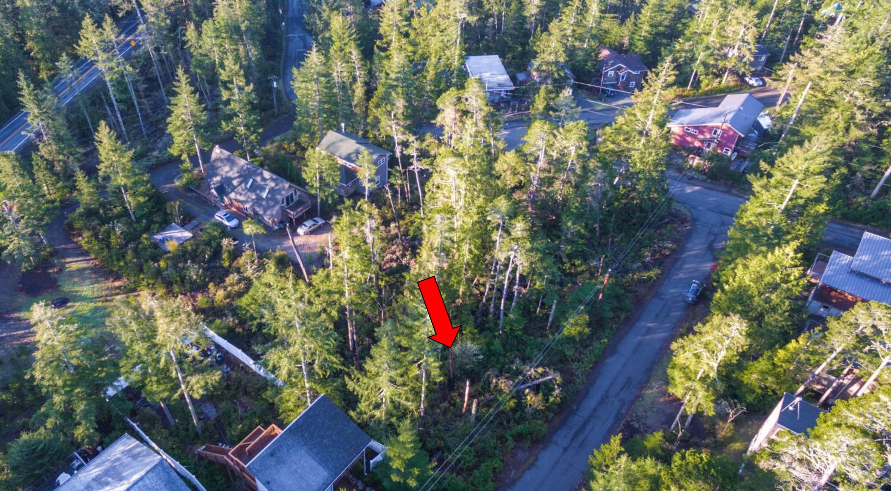 19th Street Manzanita, OR 97130 - Photo 5 of 14 Lot 7 and 6 aerial 2