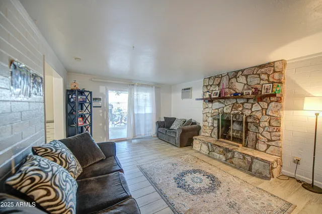 a kitchen with stainless steel appliances a refrigerator and stove