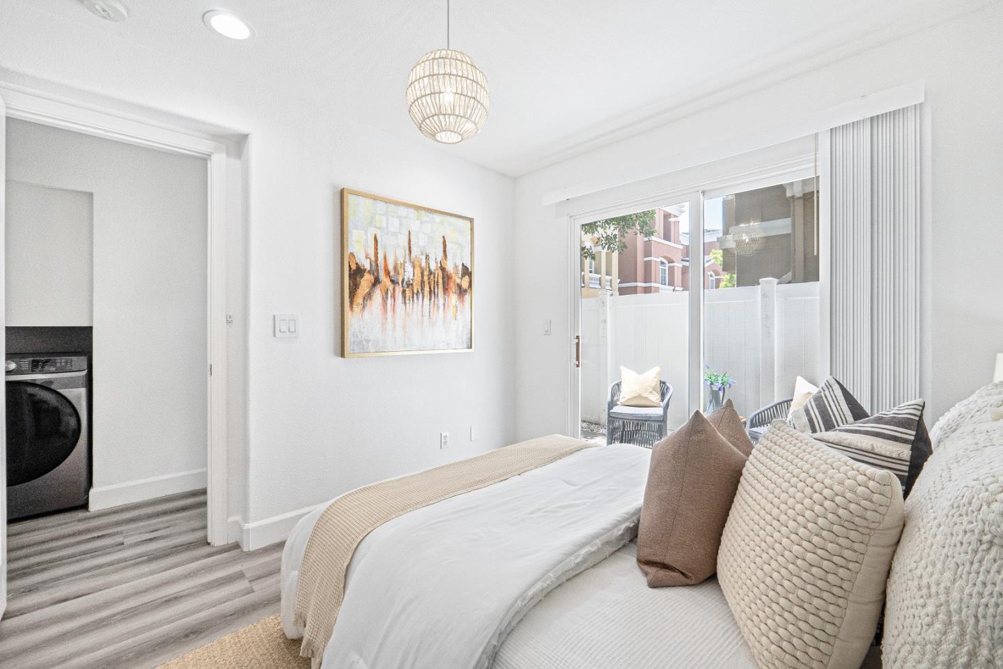 827 Harmony Place Milpitas, CA 95035 - Photo 22 of 36 a bedroom with a bed and a window