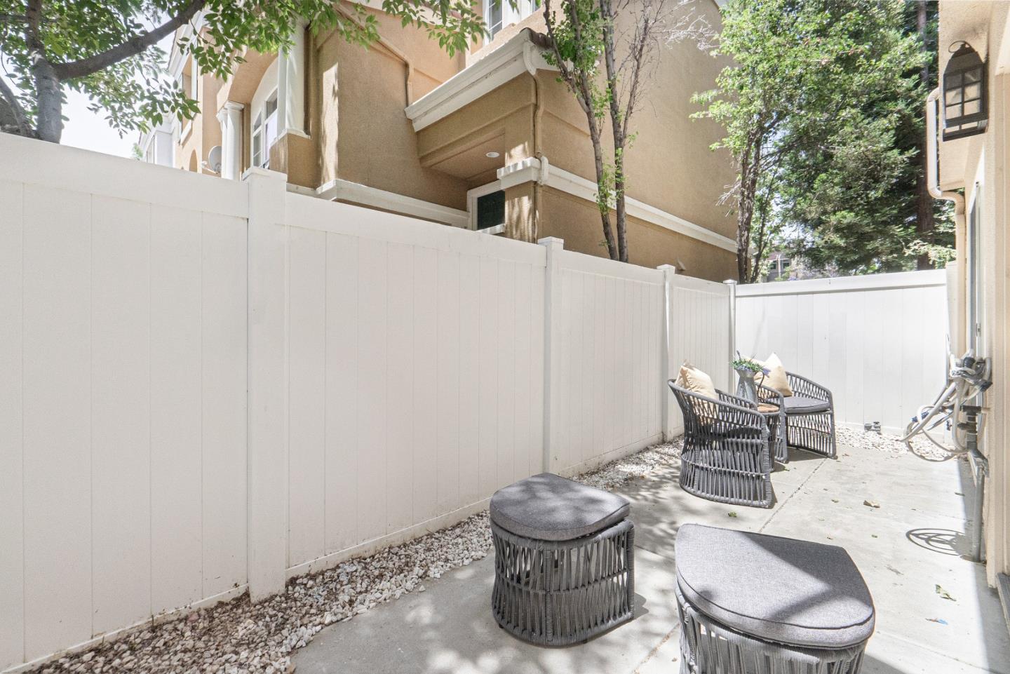 827 Harmony Place Milpitas, CA 95035 - Photo 25 of 36 a view of a patio with chair and tables