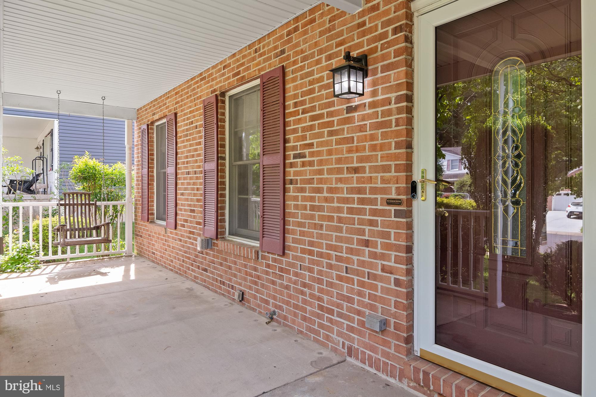 354 Point To Point Road Bel Air, MD 21015 - Photo 2 of 59 Covered Front Porch