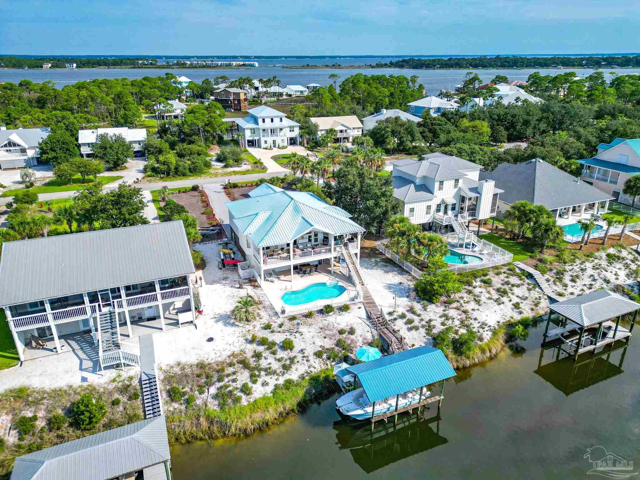 32580 Sandpiper Drive Orange Beach, AL 36561 - Photo 45 of 52 an aerial view of multiple house