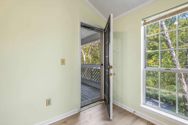 a view of front door