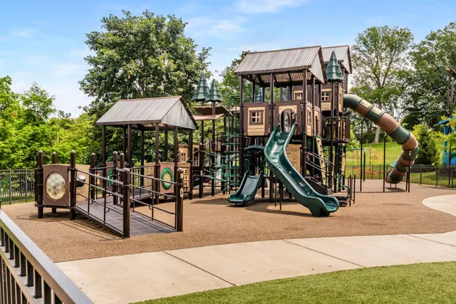 a view of outdoor space with seating