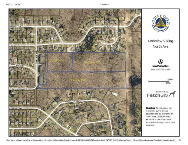 $29,440 | V/l Parkview Avenue, Battle Creek, MI 49017