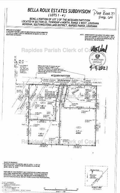 Tbd-4 Tbd-4 Delorjan Road Boyce, LA 71409 - Photo 2 of 3 Gallery Image 2