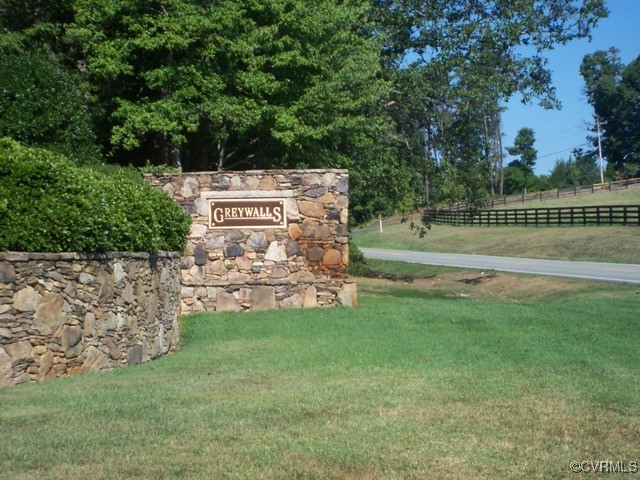 3085 Braehead Road Powhatan, VA 23139 - Photo 1 of 13 Community / neighborhood sign on Huguenot Trail. G