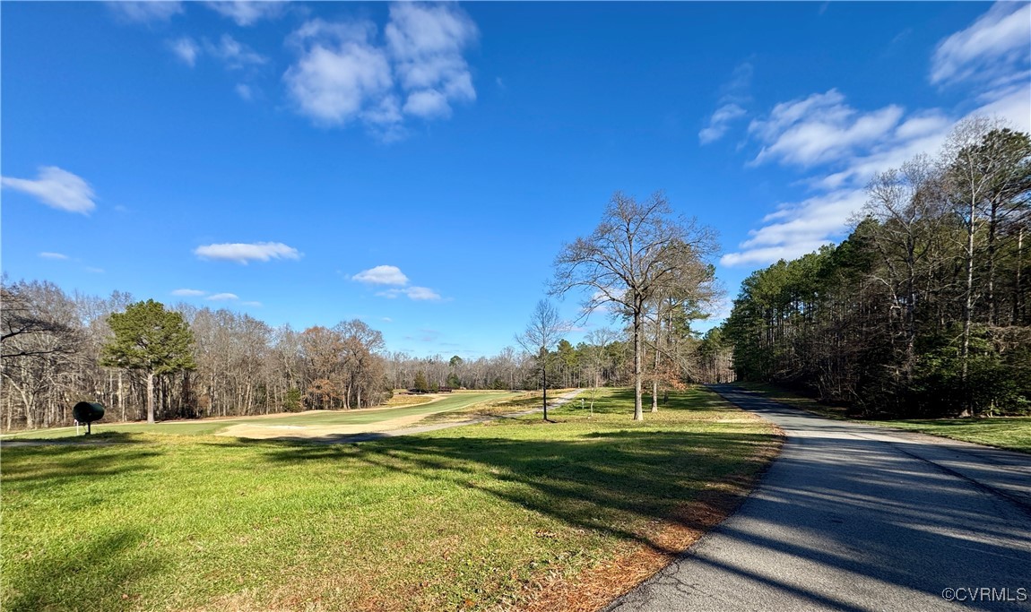 3085 Braehead Road Powhatan, VA 23139 - Photo 11 of 13 View along road to lot