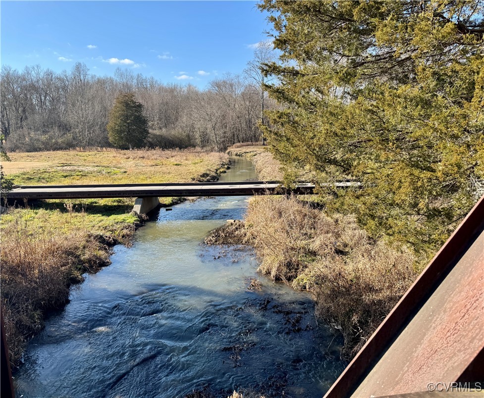 3085 Braehead Road Powhatan, VA 23139 - Photo 6 of 13 Creek along the road to lot. Roads are private