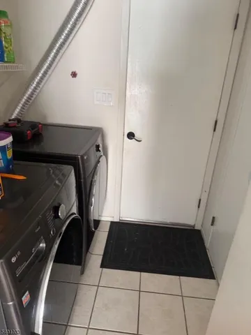 a close view of water heater room