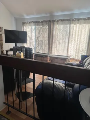 a room with storage and utility equipment