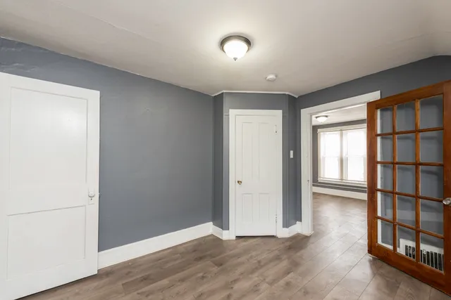 a view of water heater room