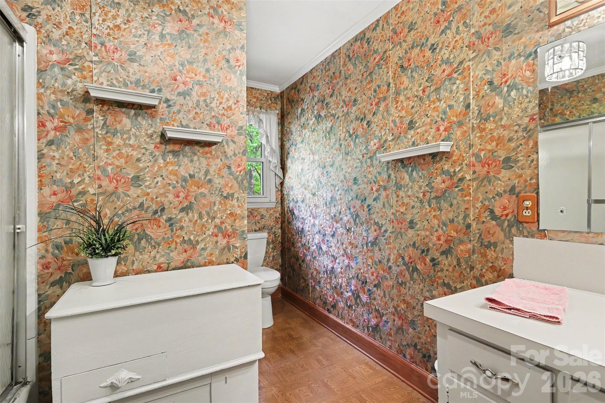 6774 Woodhaven Road Kershaw, SC 29067 - Photo 23 of 30 walk in closet with wooden floor