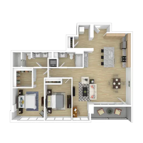 $735,000 | 144 Oakes Street Southwest, Unit 2004, Grand Rapids, MI 49503