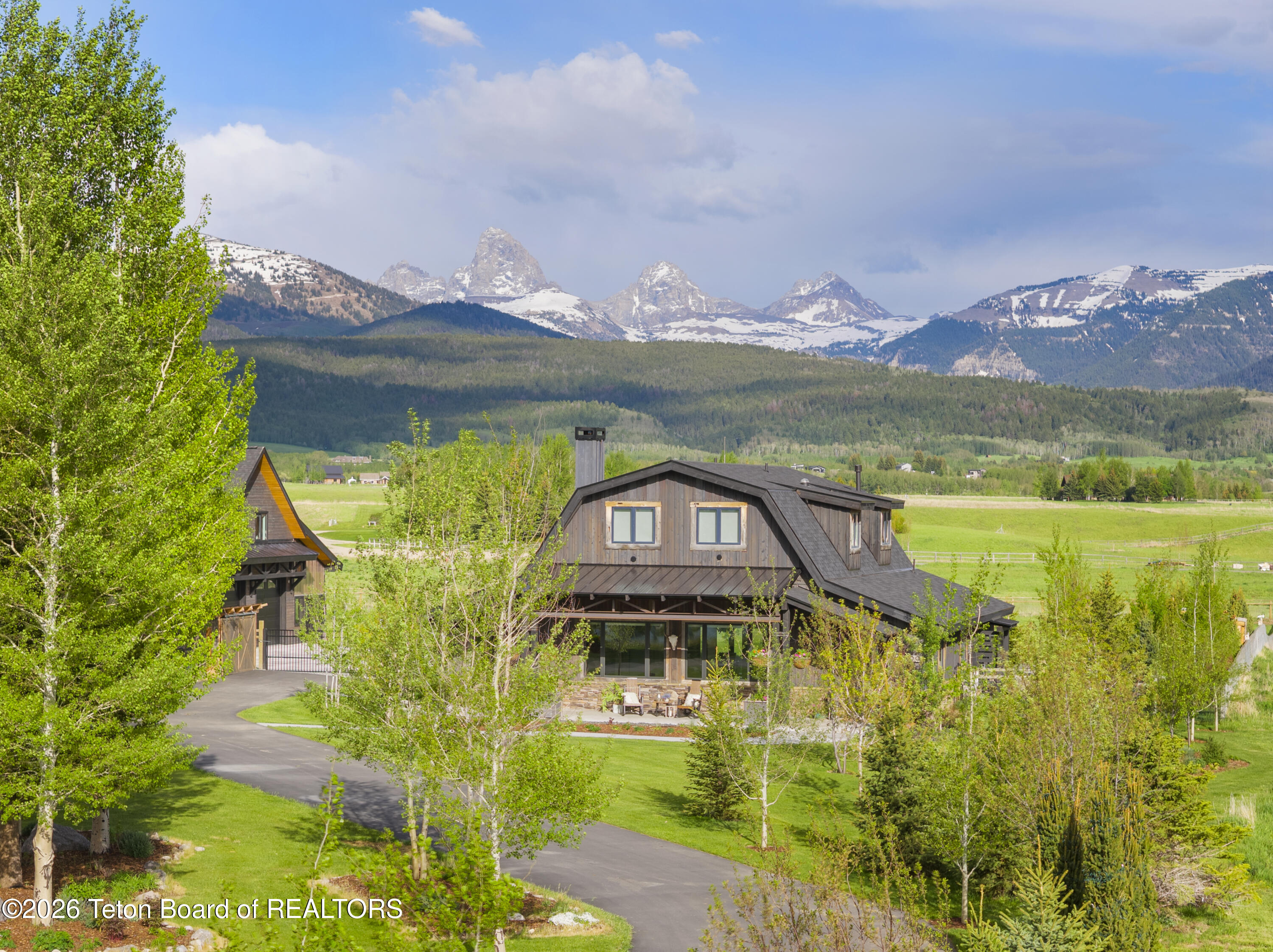 In the shadow of the Tetons