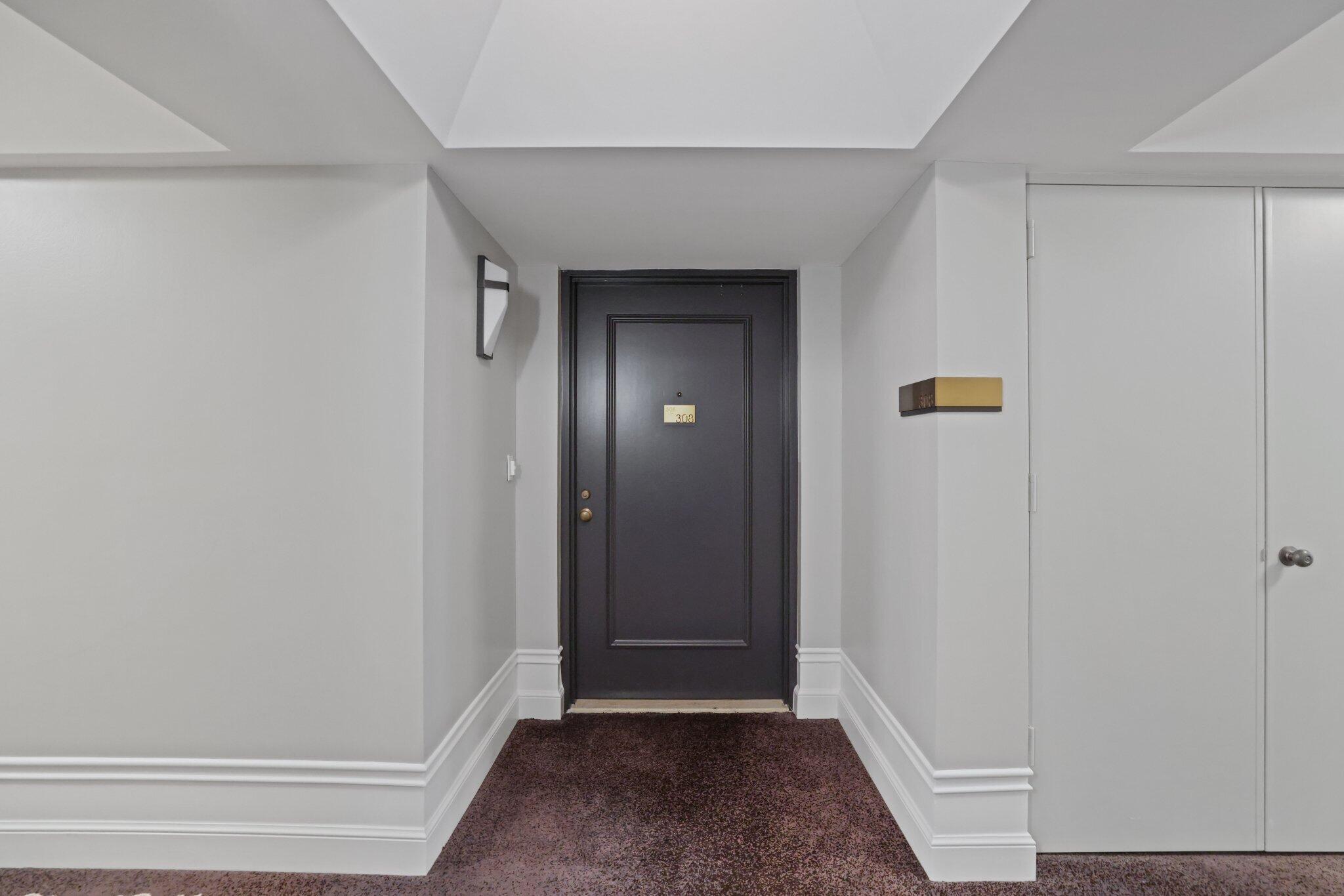 100 Southeast 5th Avenue, Unit 308 Boca Raton, FL 33432 - Photo 9 of 49 a view of an empty room