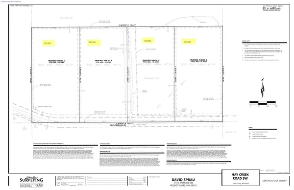 $59,900 | Tbd Parcel B Tbd Parcel B Hay Creek Rd Pine River Southwest, Pine River, MN 56474