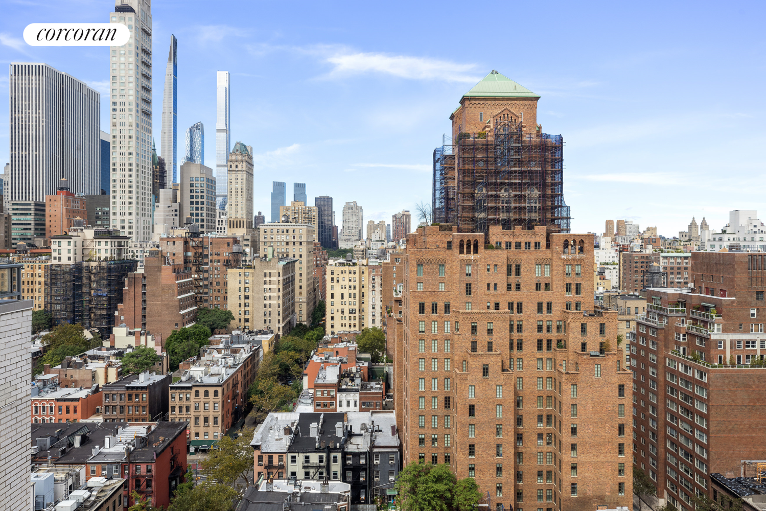 175 East 62nd Street, Unit PHA Manhattan, NY 10065 - Photo 16 of 17 a city view with tall buildings