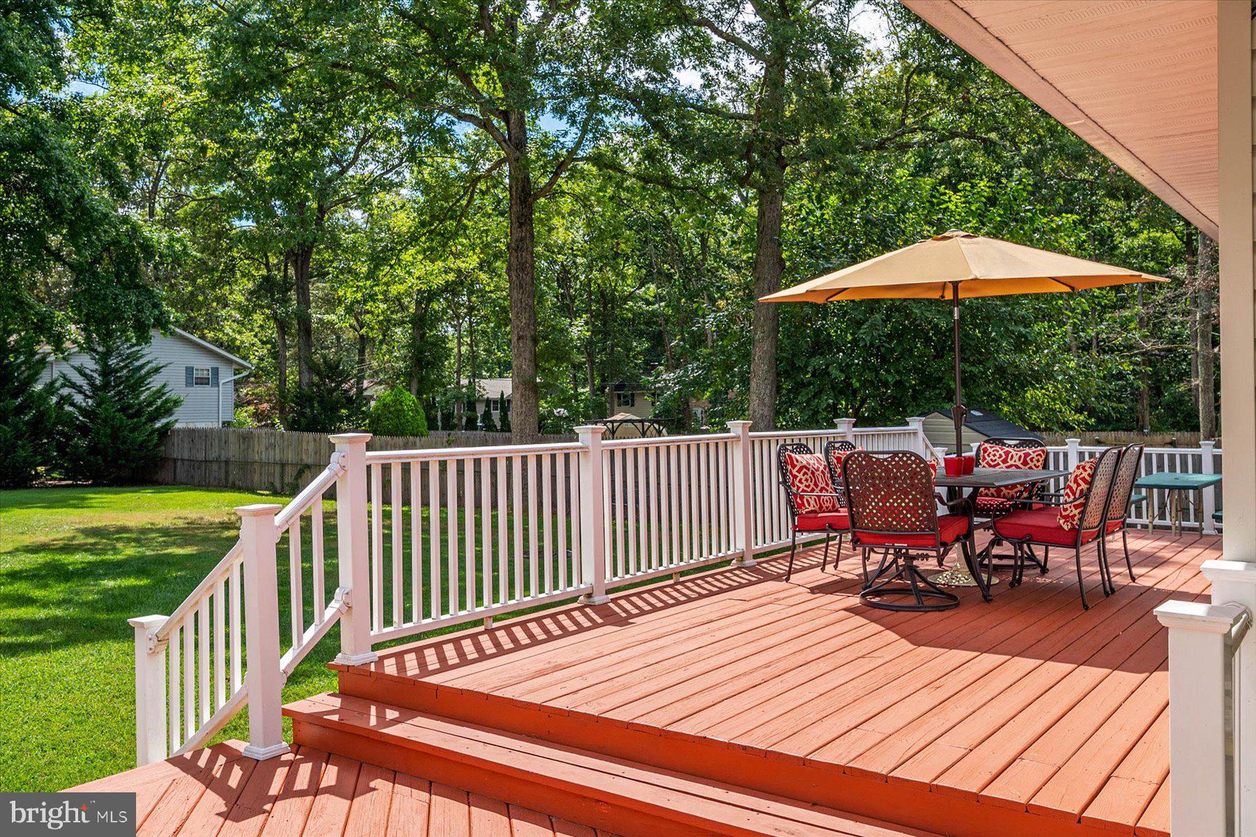 147 Magothy Beach Road Pasadena, MD 21122 - Photo 31 of 42 Large Rear Deck