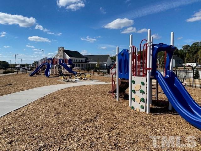 1622 Emory Ridge Way, Unit 22 Wake Forest, NC 27587 - Photo 23 of 24 a view of a room with gym equipment