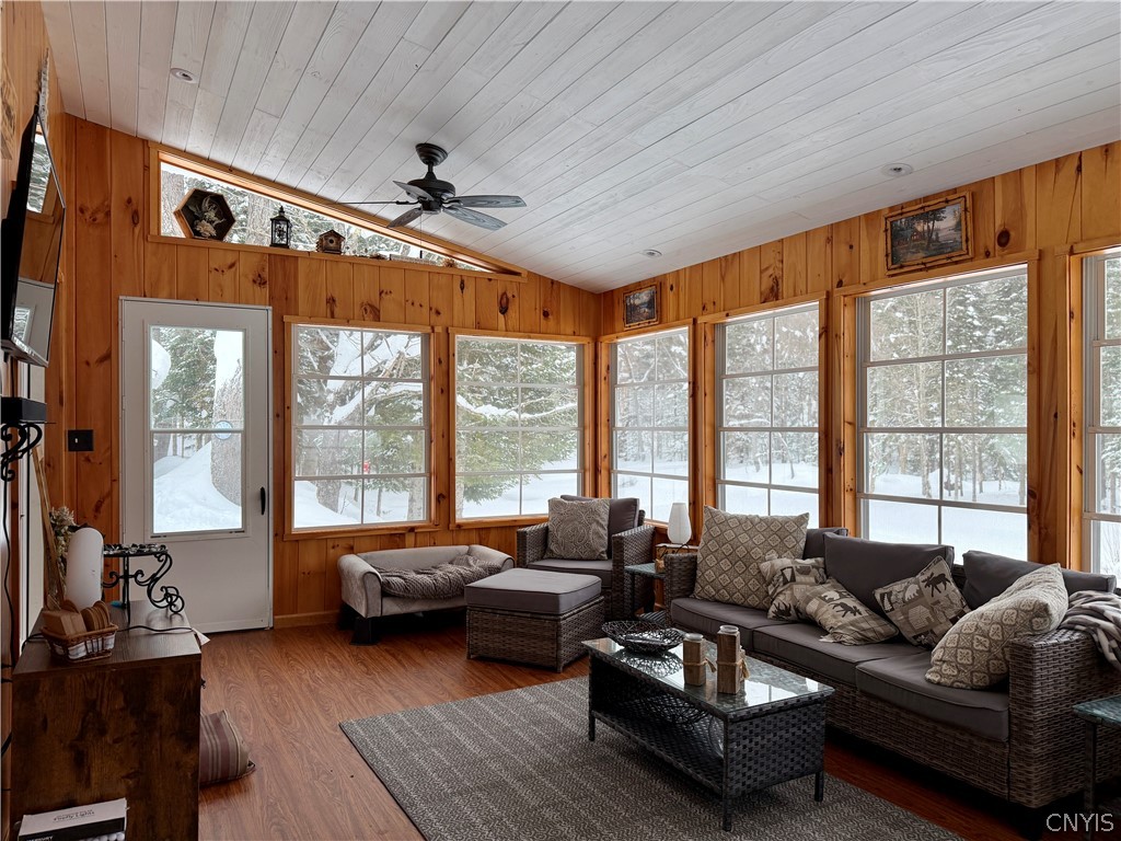 8621 Number 4 Road Watson, NY 13367 - Photo 16 of 50 sunroom