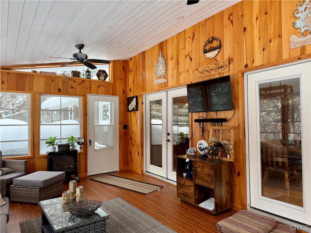 8621 Number 4 Road Watson, NY 13367 - Photo 17 of 50 sunroom