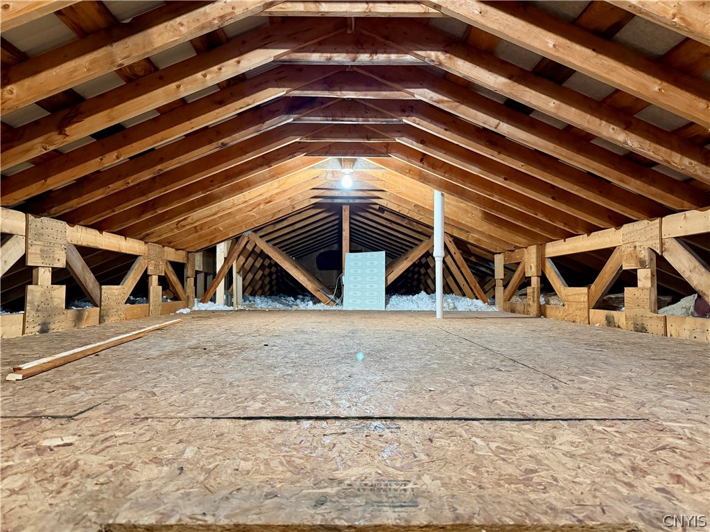 8621 Number 4 Road Watson, NY 13367 - Photo 33 of 50 house attic