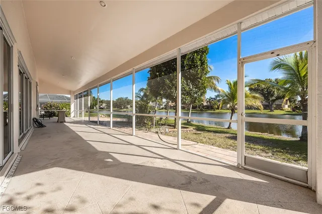 a house view with outdoor space