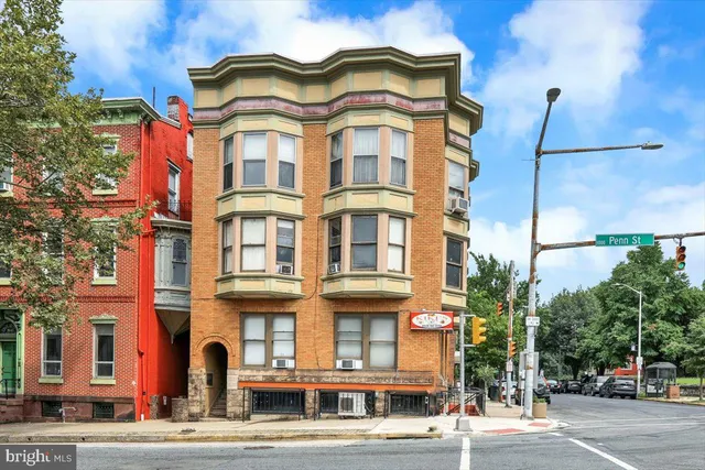 front view of a building