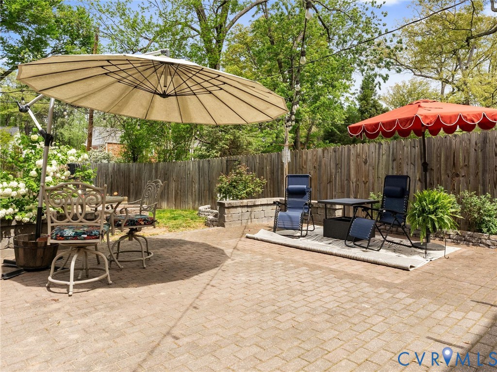 1910 Dresden Road Henrico, VA 23229 - Photo 22 of 30 Patio view 2