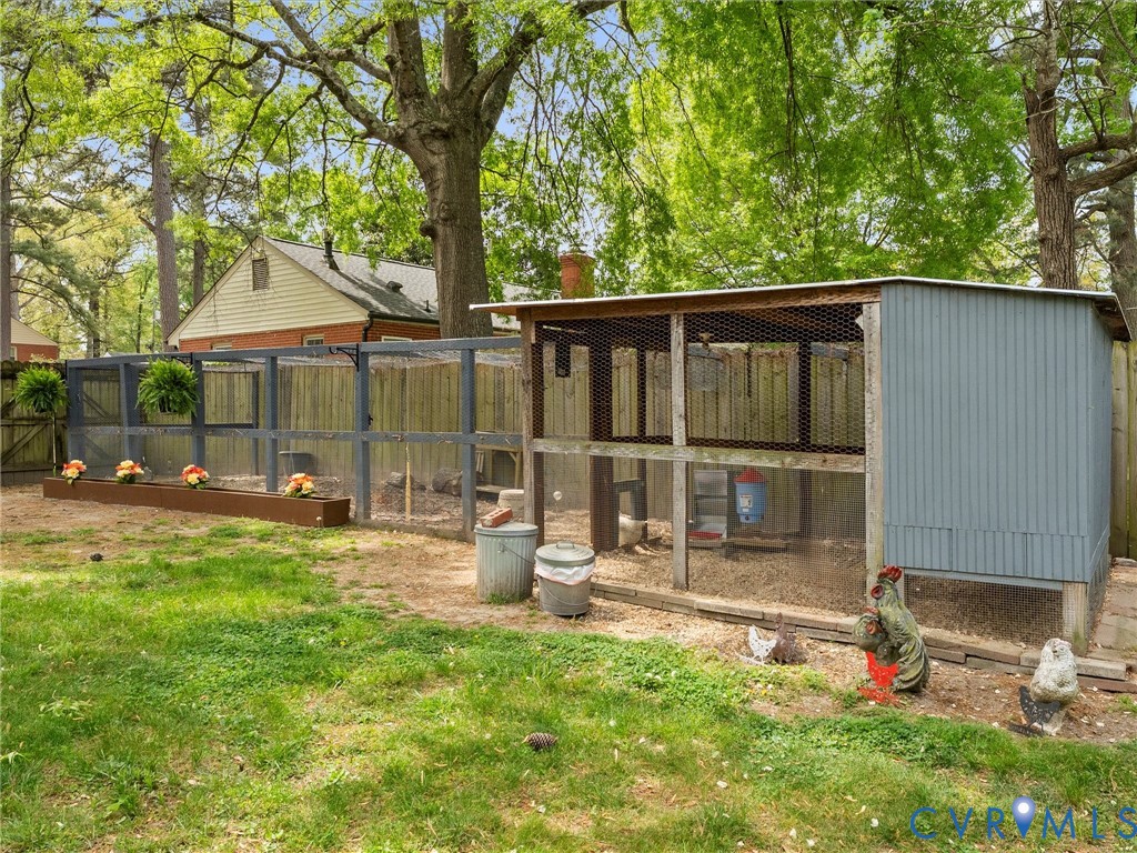 1910 Dresden Road Henrico, VA 23229 - Photo 23 of 30 Chicken Coop