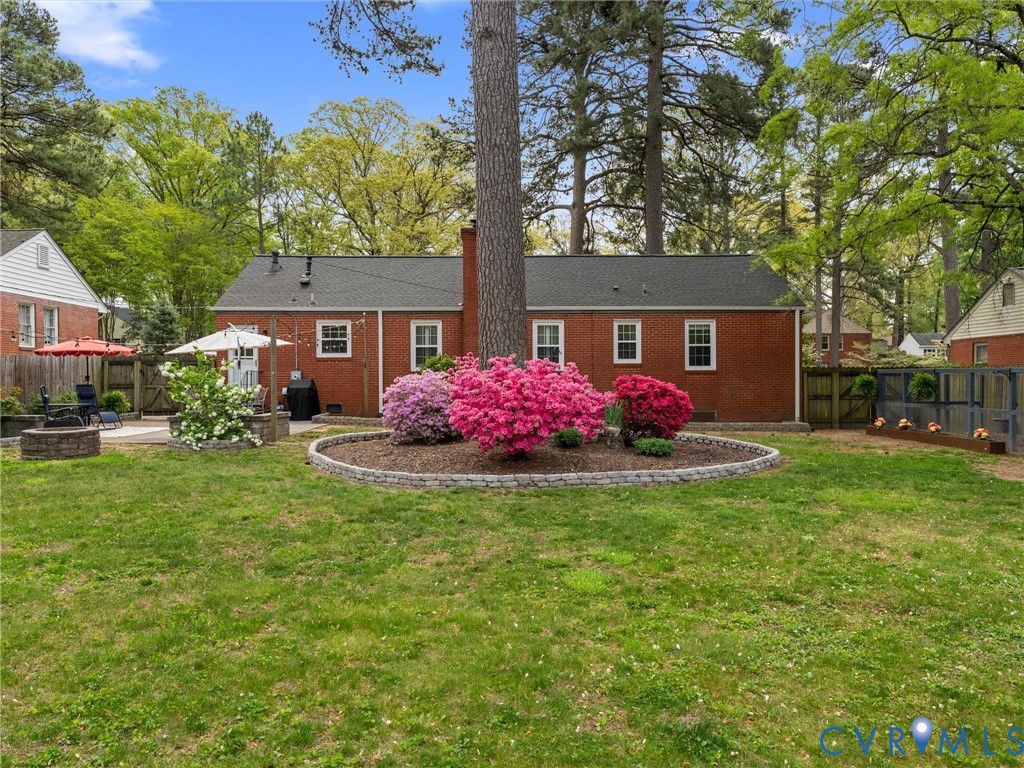 1910 Dresden Road Henrico, VA 23229 - Photo 28 of 30 View from rear of property