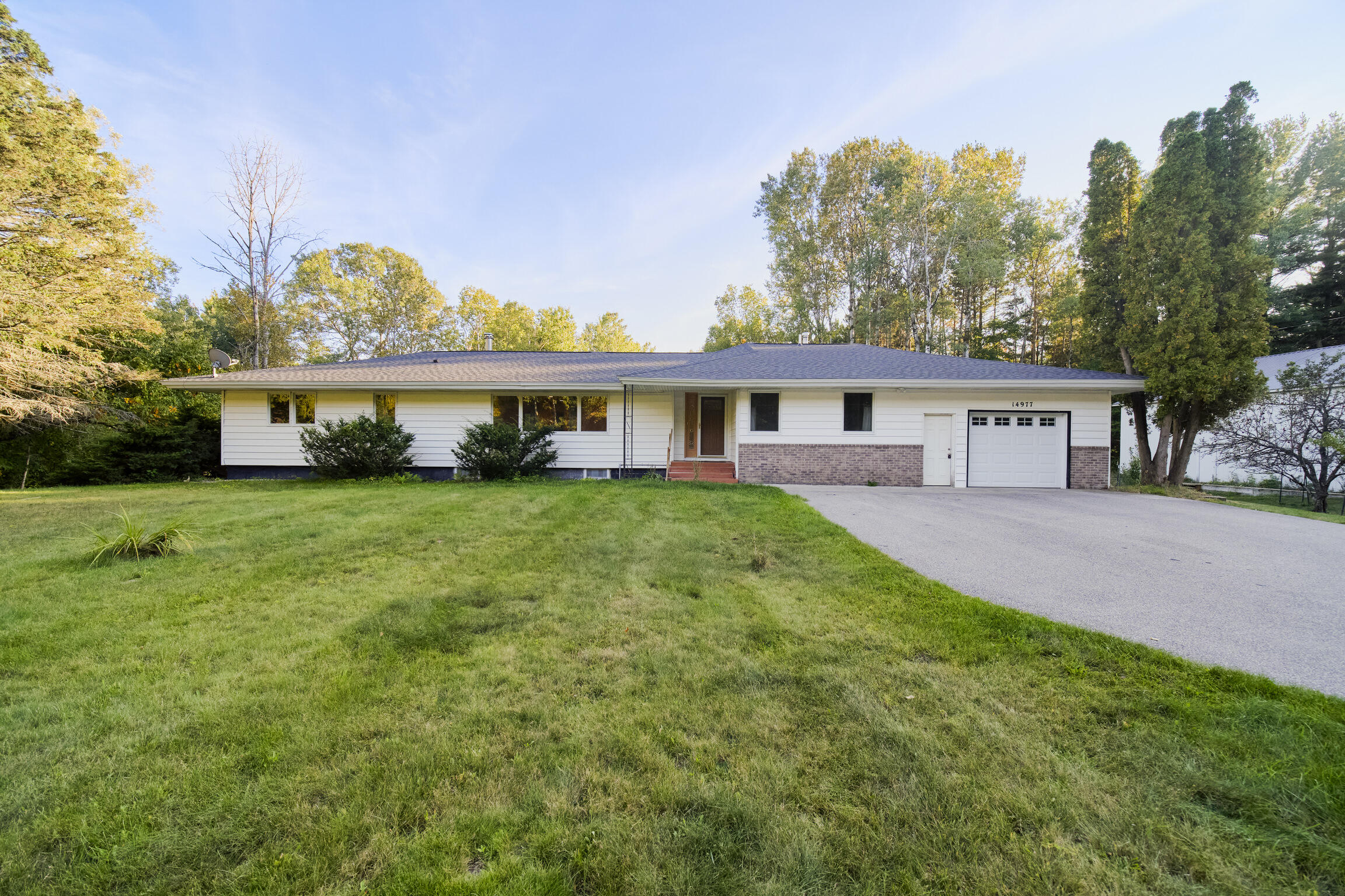 14977 9 Mile Road Kaleva, MI 49645 - Photo 1 of 59 14977 Nine Mile