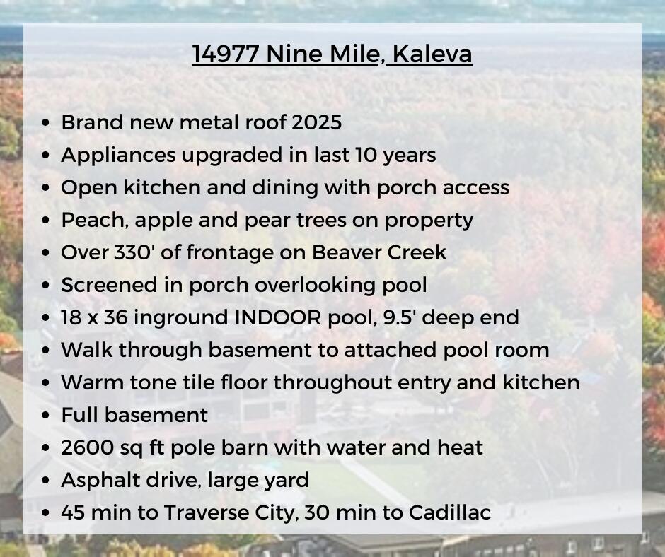 14977 9 Mile Road Kaleva, MI 49645 - Photo 8 of 59 1000012947