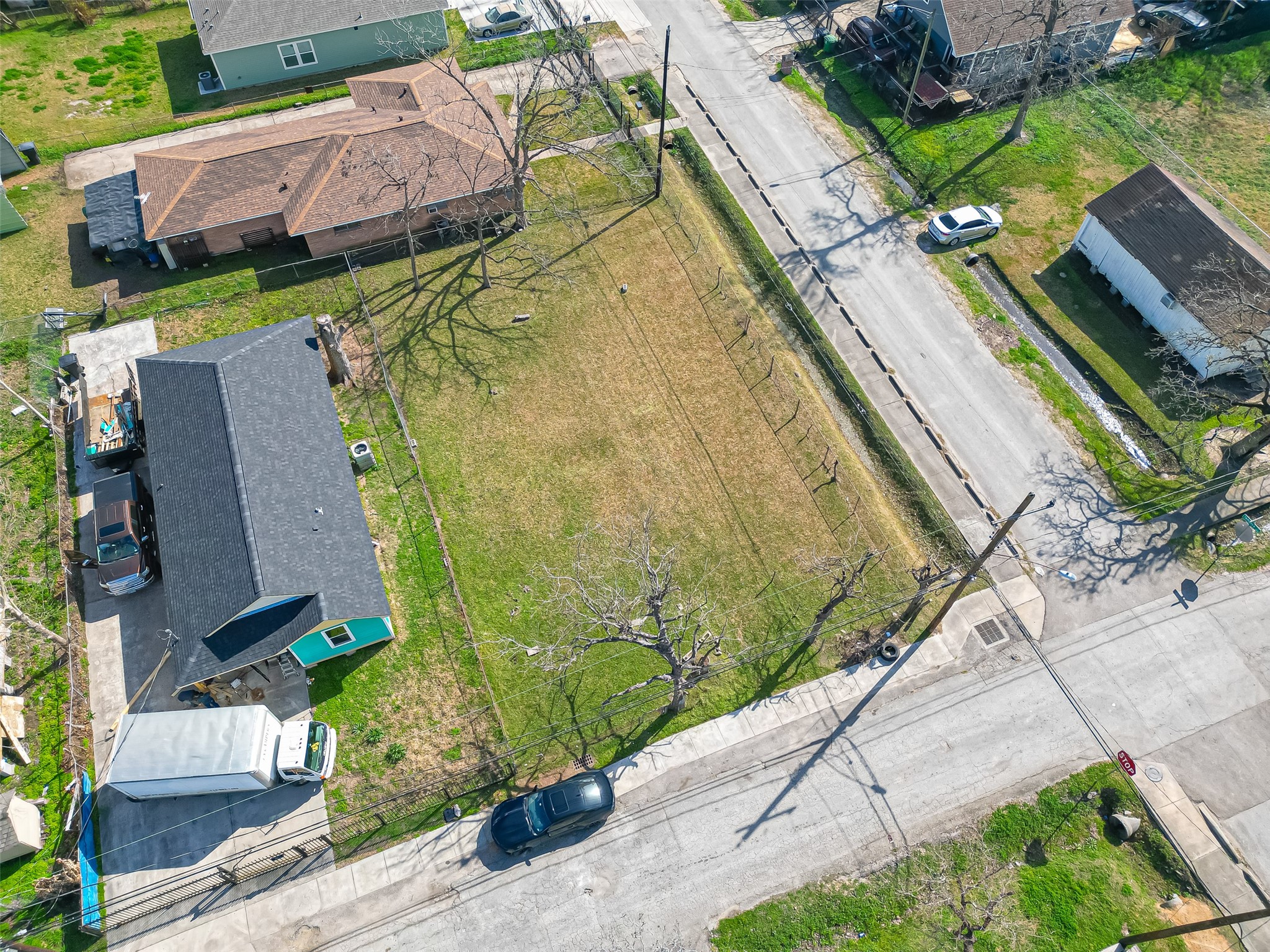 7902 Pointer Street Houston, TX 77016 - Photo 12 of 24 an aerial view of a house