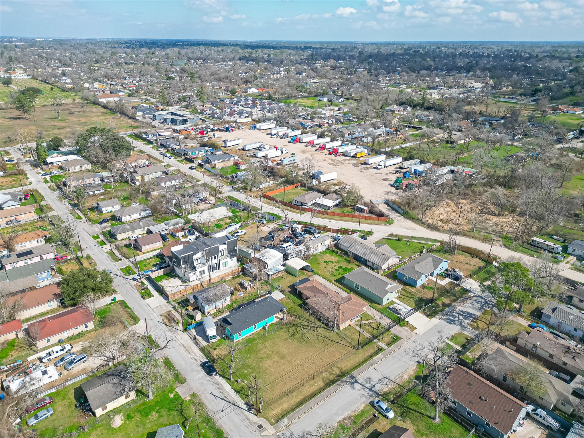 7902 Pointer Street Houston, TX 77016 - Photo 15 of 24 view of city