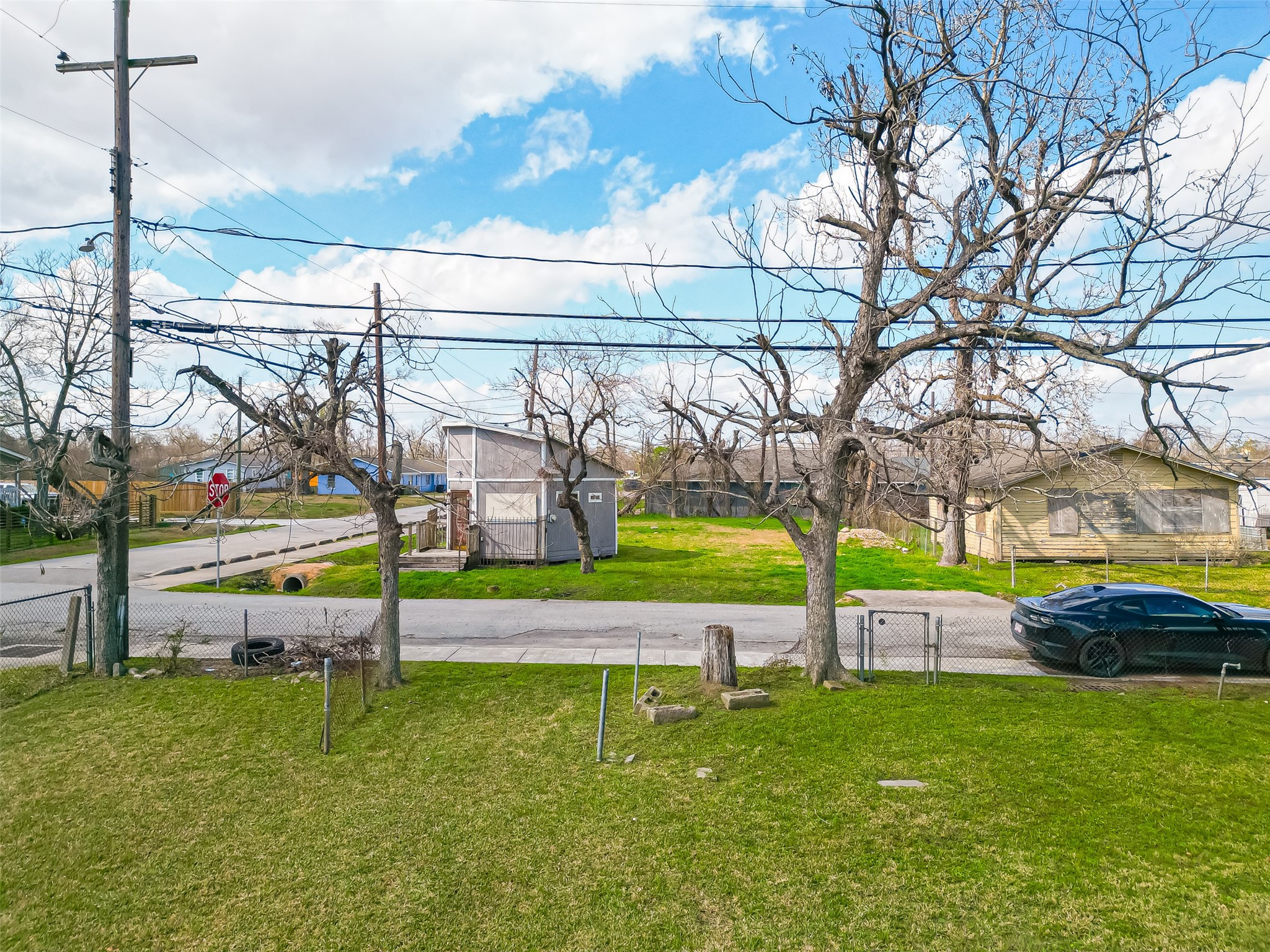 7902 Pointer Street Houston, TX 77016 - Photo 17 of 24 a view of a park with swings