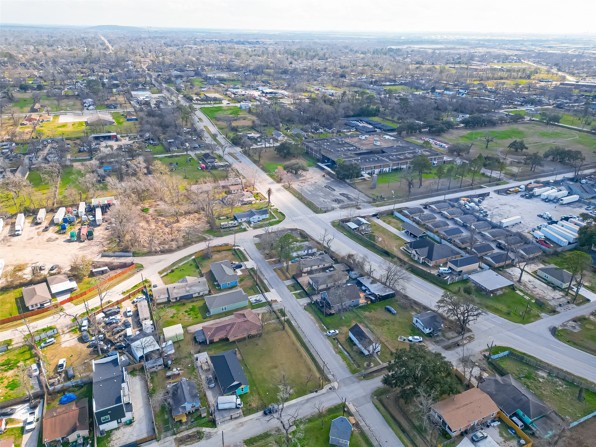 7902 Pointer Street Houston, TX 77016 - Photo 19 of 24 an aerial view of multiple house