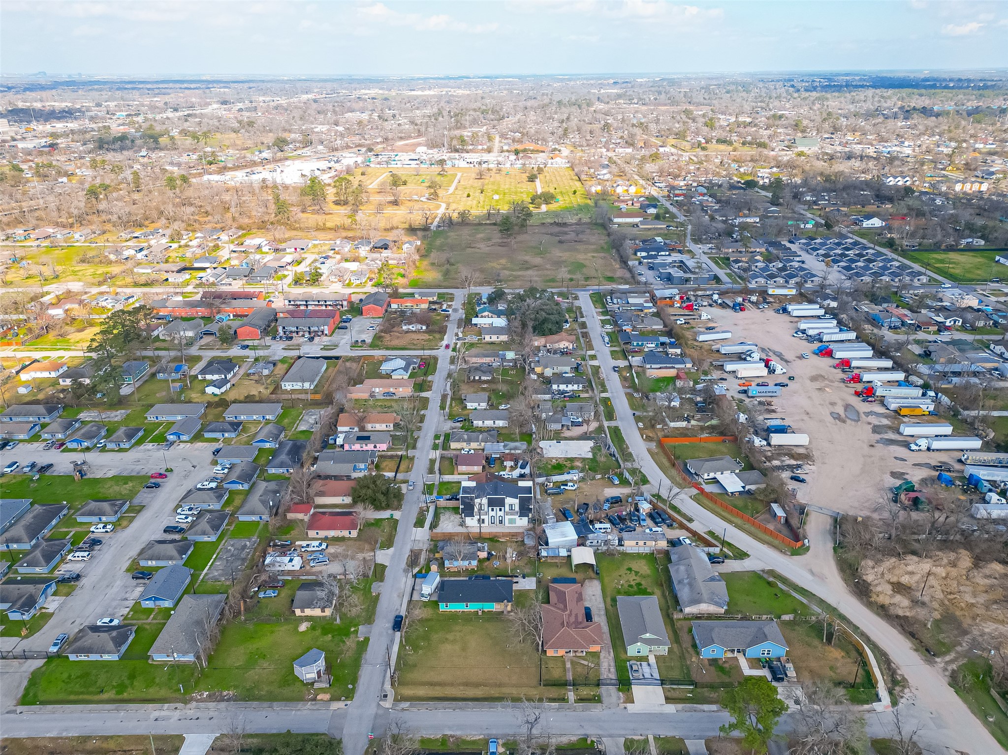 7902 Pointer Street Houston, TX 77016 - Photo 24 of 24 a view of city and ocean