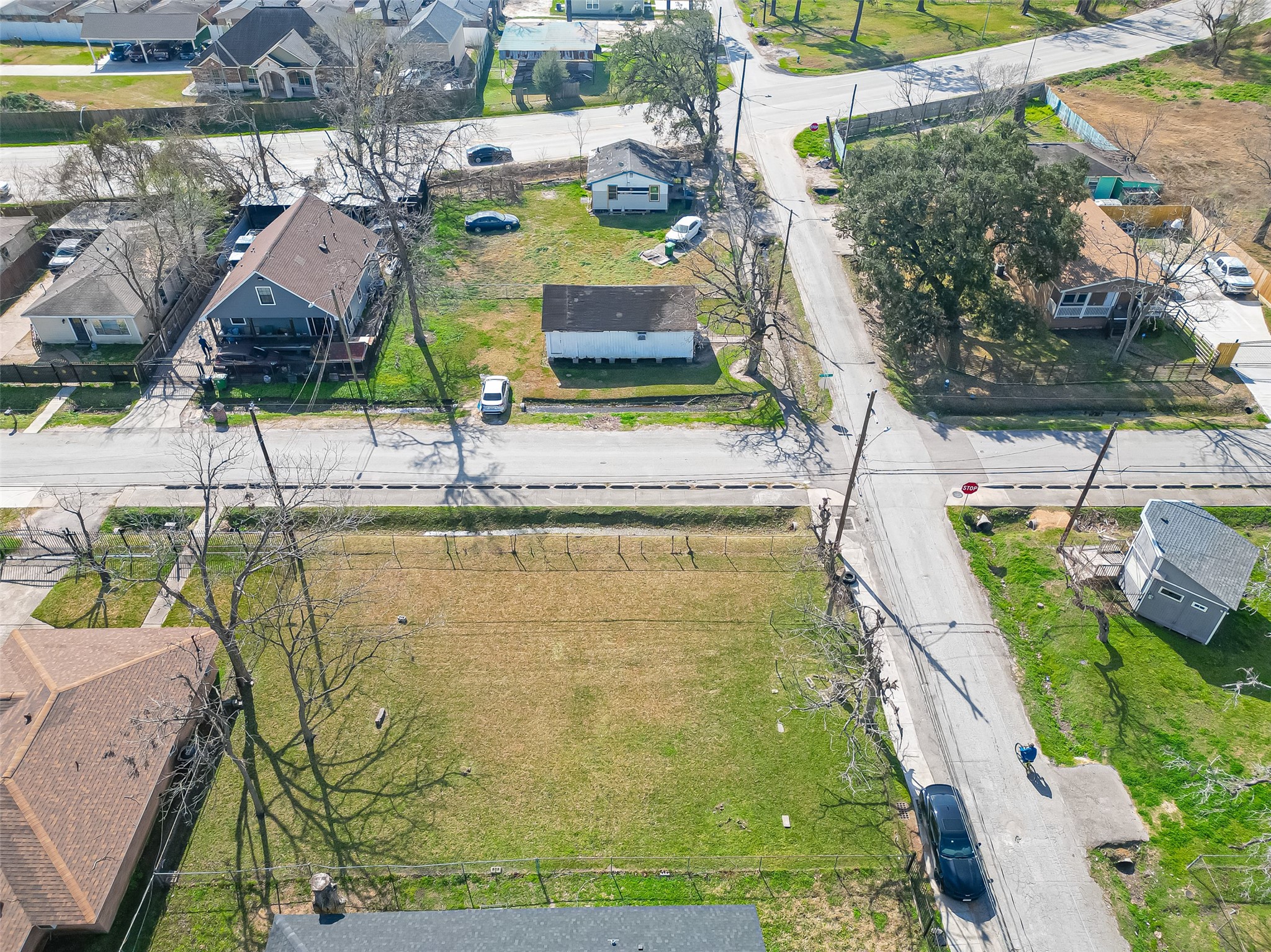 7902 Pointer Street Houston, TX 77016 - Photo 4 of 24 a view of swimming pool with a yard and seating area