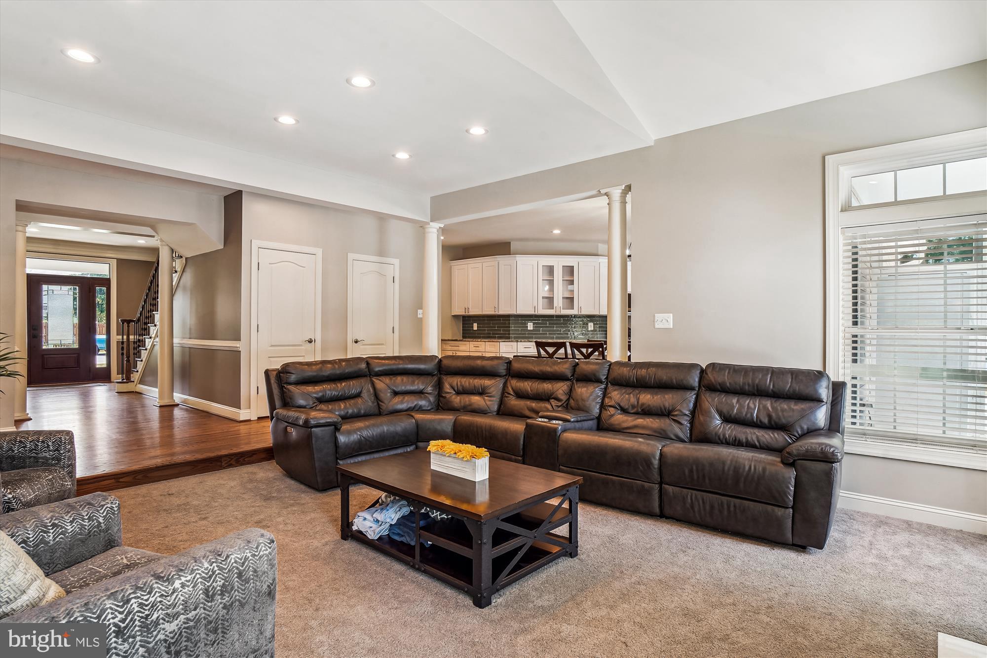 3508 Kemptown Church Road Monrovia, MD 21770 - Photo 39 of 111 a living room with furniture and a couch