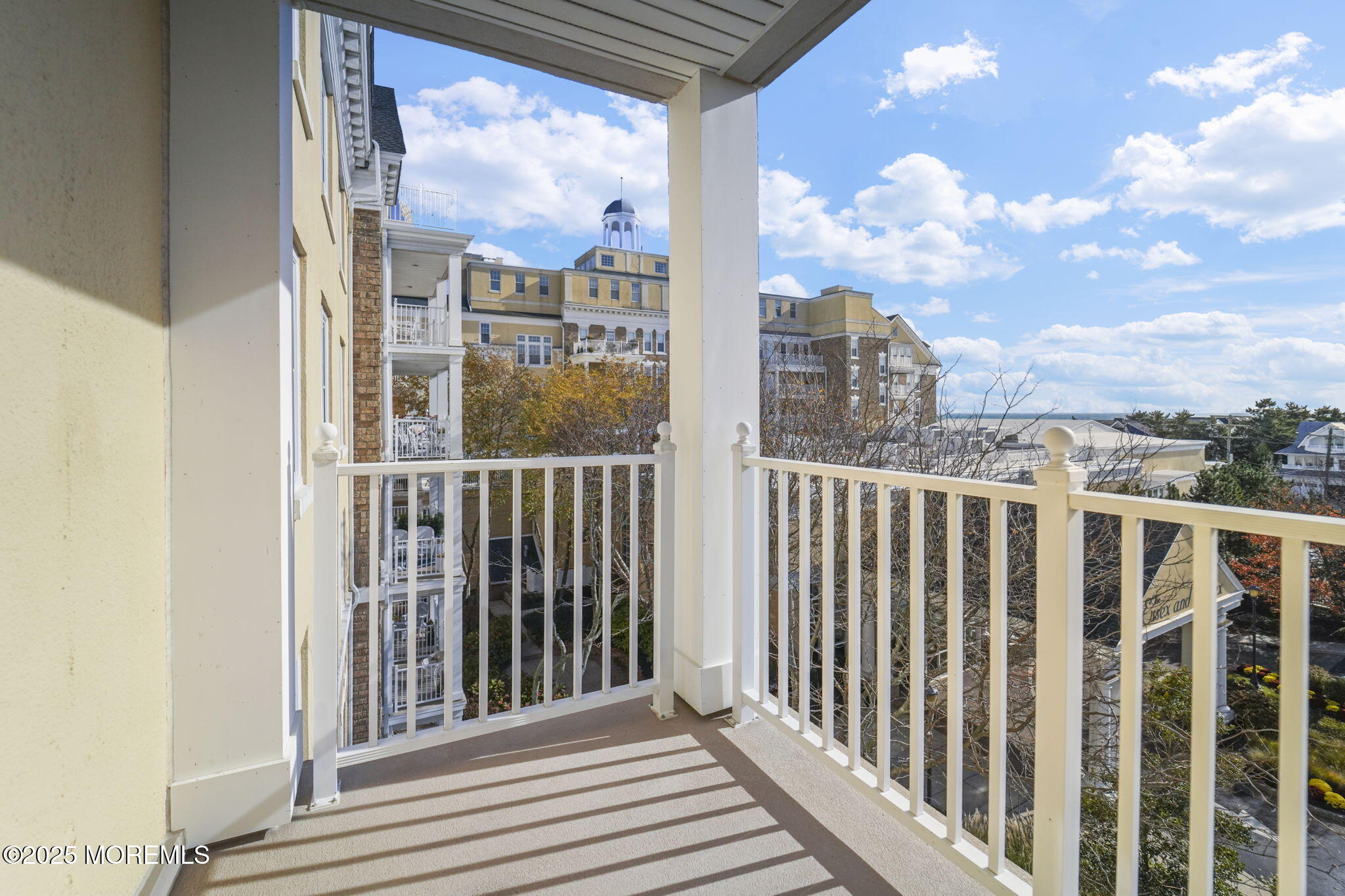 700 Ocean Avenue North, Unit 333 Spring Lake, NJ 07762 - Photo 13 of 19 a view of a balcony with city view