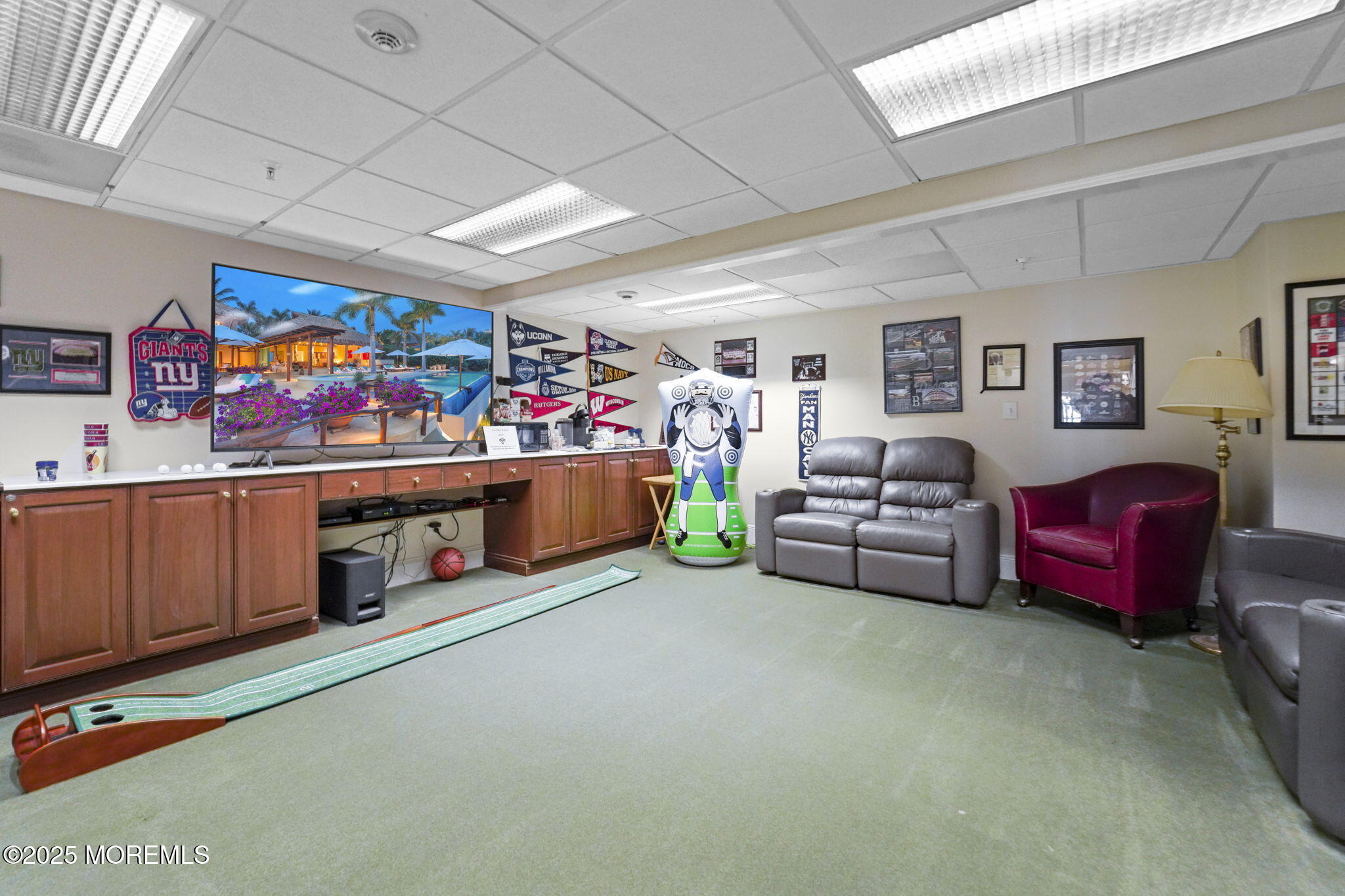 700 Ocean Avenue North, Unit 333 Spring Lake, NJ 07762 - Photo 16 of 19 a bed room with furniture and a space