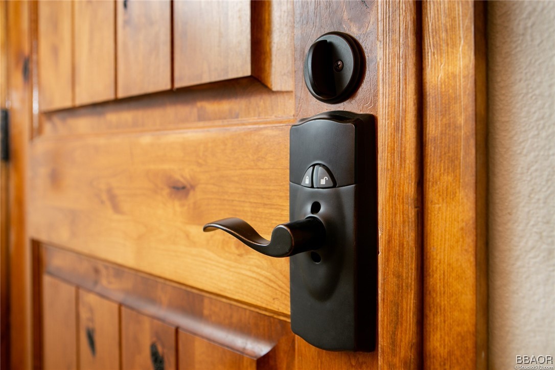 308 Eagle Drive Big Bear Lake, CA 92315 - Photo 24 of 29 a close view of a utility room with dryer and washer
