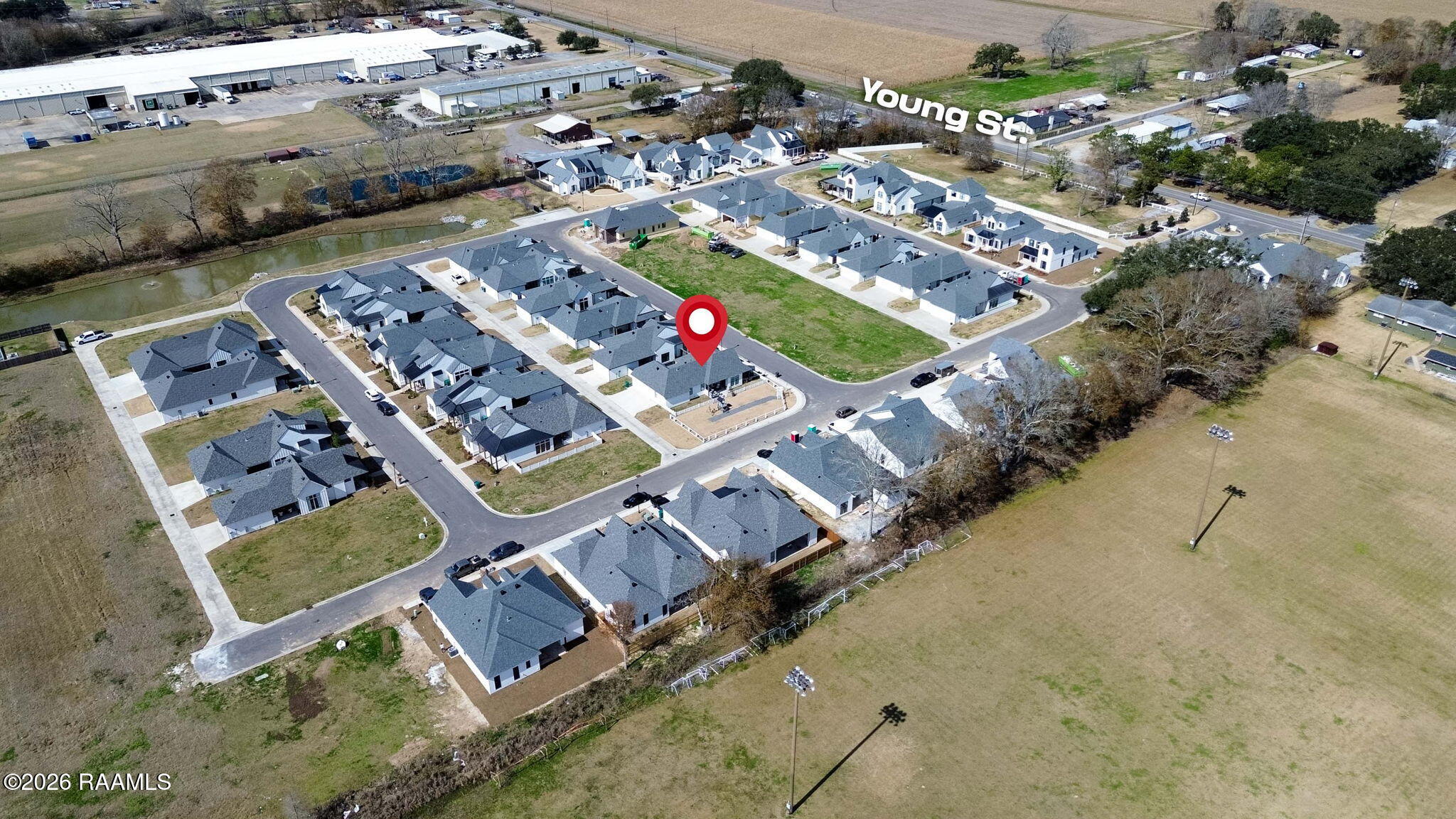 101 Tea Rose Drive Broussard, LA 70518 - Photo 4 of 28 4-web-or-mls-101 Tea Rose Dr Aerials-3