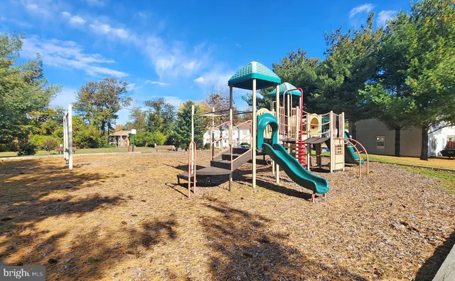 a park with kid zone