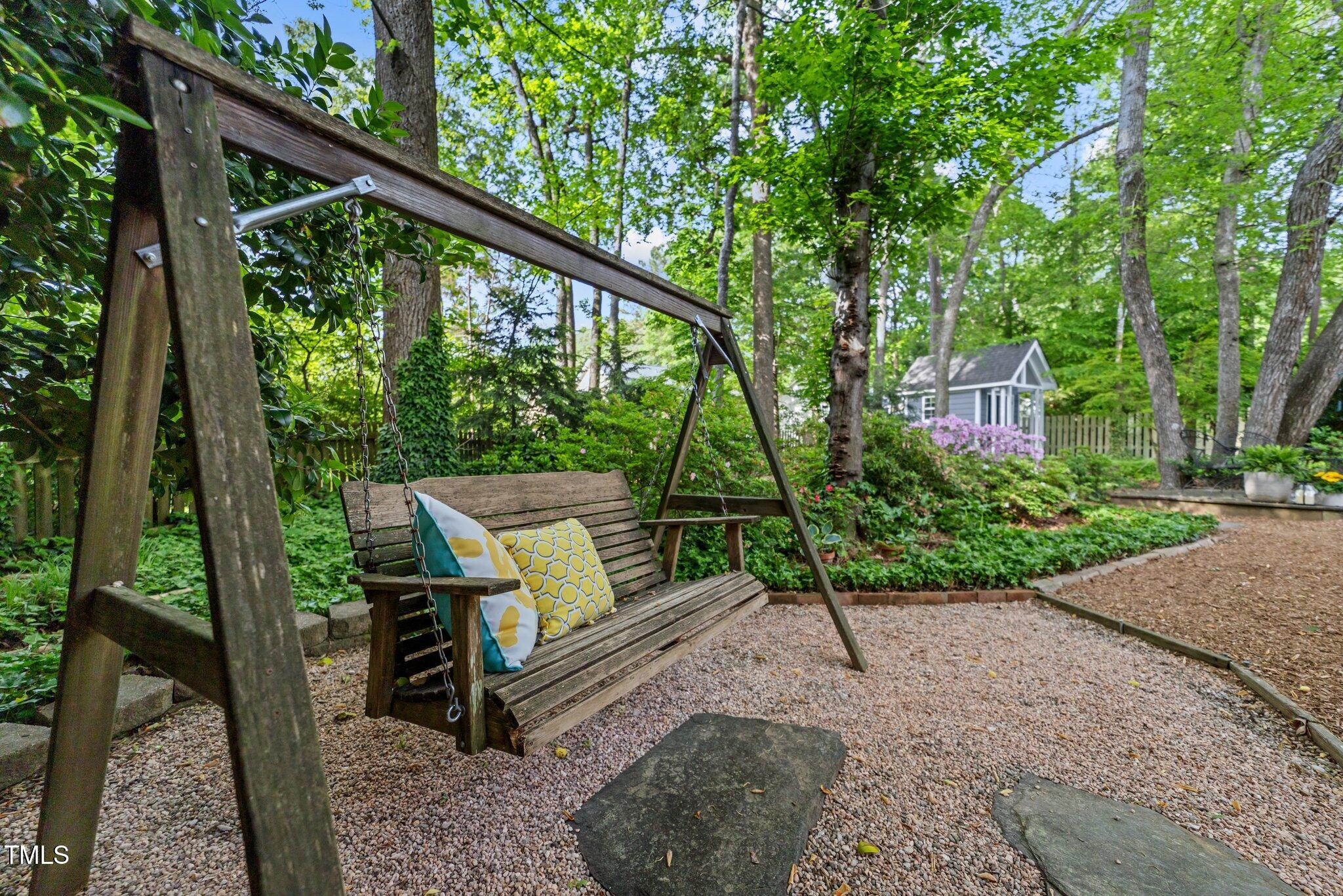 2908 Bolo Trail Raleigh, NC 27615 - Photo 36 of 41 a view of outdoor space yard and patio