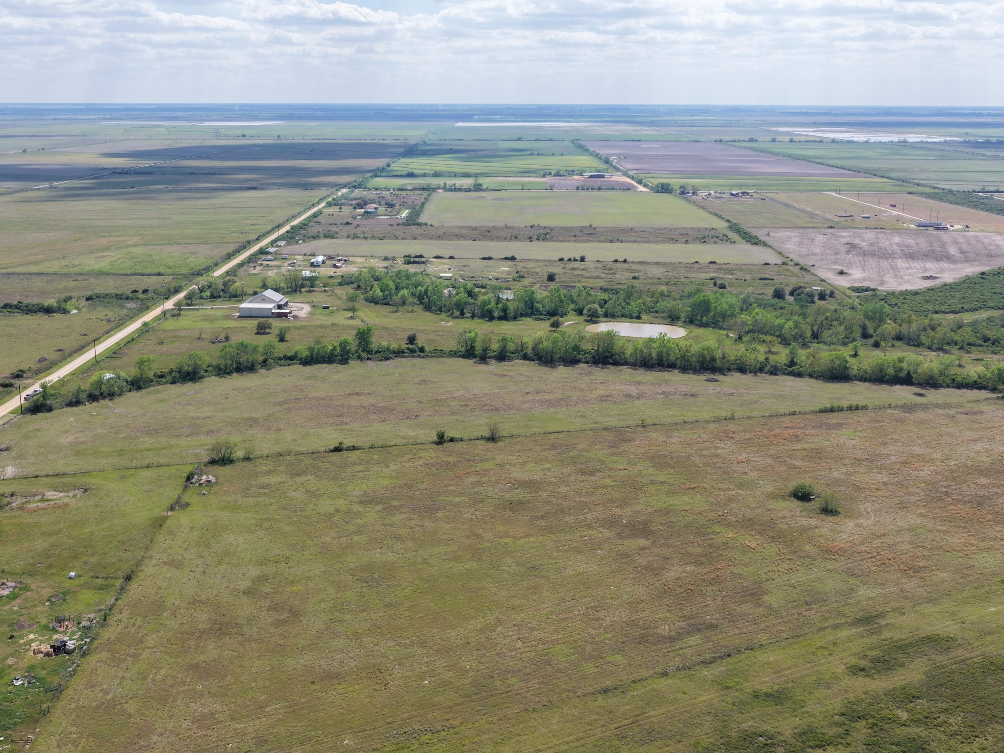 762 Cr 248 Road Lissie, TX 77454 - Photo 12 of 26 a view of a dry yard